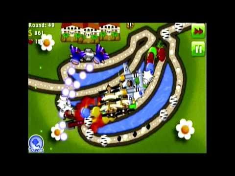 Video guide by : Bloons TD  #bloonstd