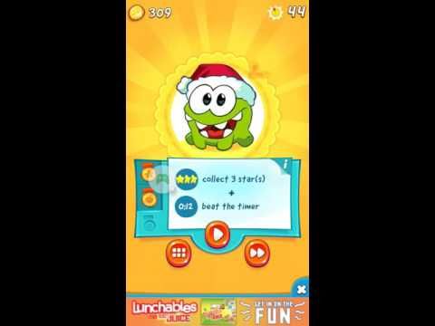 Video guide by Aydexman the gamer: Cut the Rope 2 Level 2016-06 #cuttherope