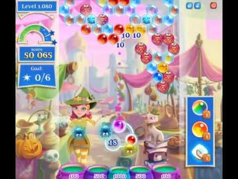Video guide by skillgaming: Bubble Witch Saga 2 Level 1080 #bubblewitchsaga