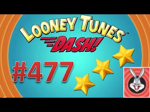 Video guide by PlayAndGo Inc.: Looney Tunes Dash! Level 477 #looneytunesdash