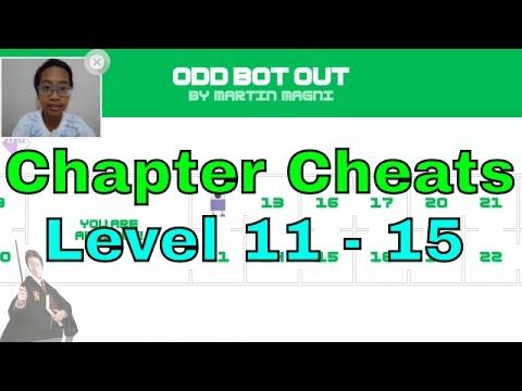 Video guide by Dimas Prayogo: Odd Bot Out Level 11-15 #oddbotout