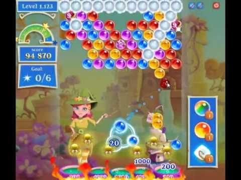 Video guide by skillgaming: Bubble Witch Saga 2 Level 1123 #bubblewitchsaga