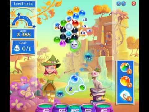 Video guide by skillgaming: Bubble Witch Saga 2 Level 1124 #bubblewitchsaga