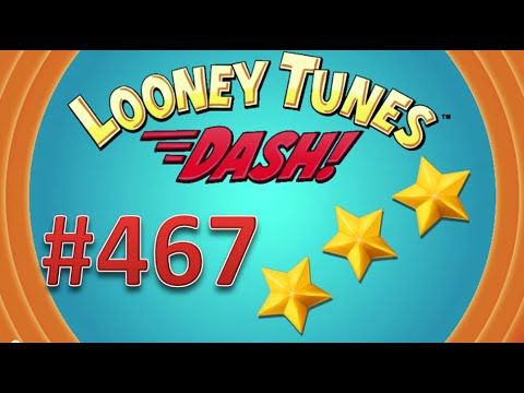 Video guide by PlayAndGo Inc.: Looney Tunes Dash! Level 467 #looneytunesdash