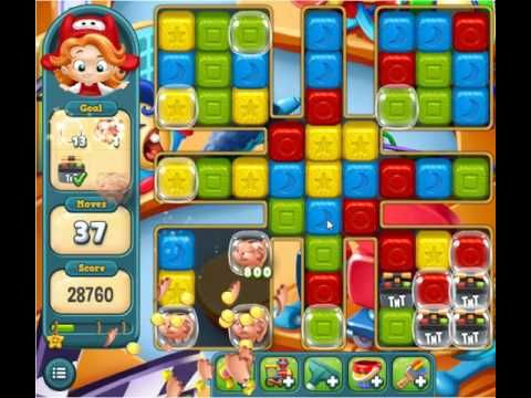 Video guide by GameGuides: Toy Blast Level 820 #toyblast