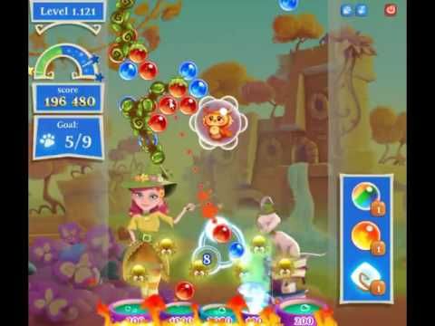 Video guide by skillgaming: Bubble Witch Saga 2 Level 1121 #bubblewitchsaga