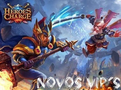 Video guide by Maromba Games: Heroes Charge Level 15 - 20 #heroescharge