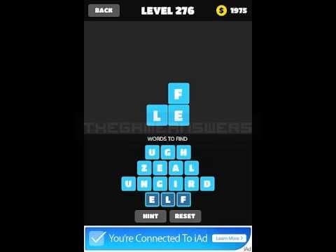Video guide by TheGameAnswers: Word Level 271-280 #word