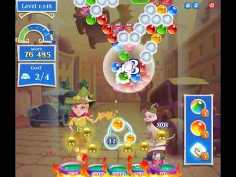 Video guide by skillgaming: Bubble Witch Saga 2 Level 1148 #bubblewitchsaga