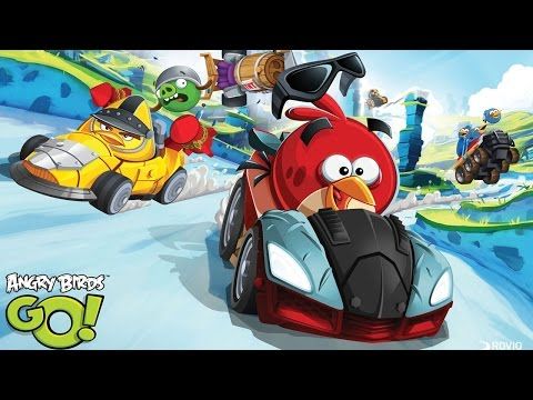Video guide by 2pFreeGames: Angry Birds Go Level 1-3 #angrybirdsgo