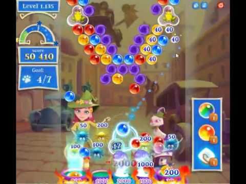 Video guide by skillgaming: Bubble Witch Saga 2 Level 1135 #bubblewitchsaga