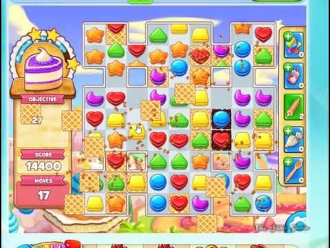 Video guide by TheJassShow: Cookie Jam Level 1075 #cookiejam