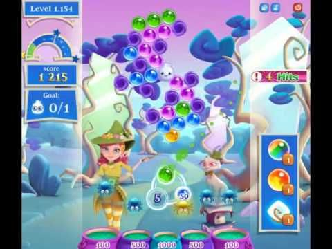 Video guide by skillgaming: Bubble Witch Saga 2 Level 1154 #bubblewitchsaga
