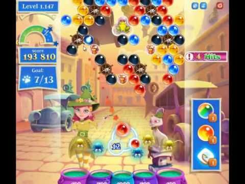 Video guide by skillgaming: Bubble Witch Saga 2 Level 1147 #bubblewitchsaga