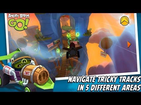 Video guide by 2pFreeGames: Angry Birds Go Chapter 3 level 4 #angrybirdsgo