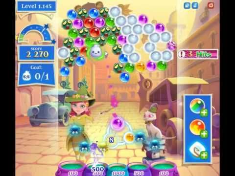 Video guide by skillgaming: Bubble Witch Saga 2 Level 1145 #bubblewitchsaga