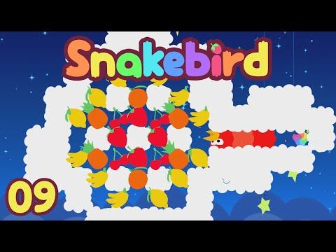Video guide by xisumavoid: Snakebird Levels 44 - 45 #snakebird