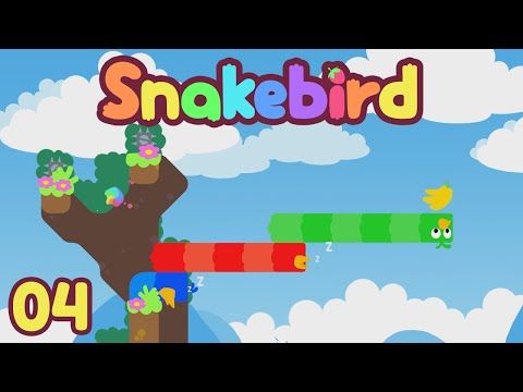 Video guide by xisumavoid: Snakebird Levels 17-20 #snakebird