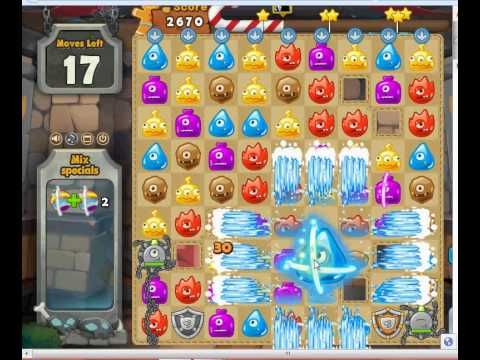 Video guide by PatÃ³cs Zsolt: Monster Busters Level 661 #monsterbusters