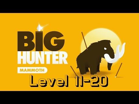 Video guide by Anirban Sarkar: Big Hunter Level 11-20 #bighunter
