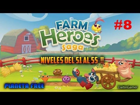 Video guide by Daitin Gamer: Farm Heroes Saga Level 55 #farmheroessaga