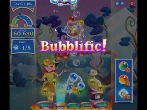 Video guide by skillgaming: Bubble Witch Saga 2 Level 1165 #bubblewitchsaga