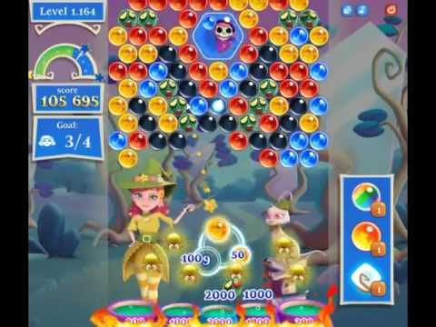 Video guide by skillgaming: Bubble Witch Saga 2 Level 1164 #bubblewitchsaga