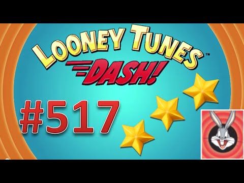 Video guide by PlayAndGo Inc.: Looney Tunes Dash! Level 517 #looneytunesdash