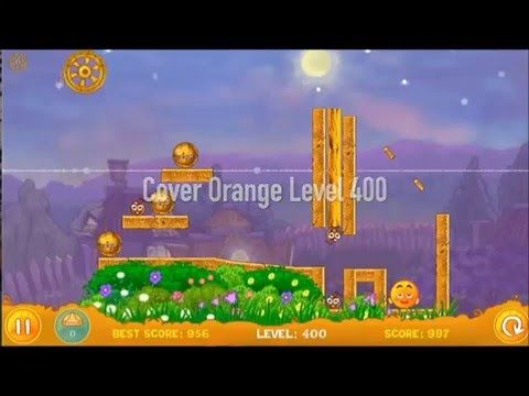 Video guide by Angela Cina: Cover Orange Level 400 #coverorange