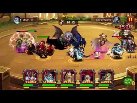 Video guide by FireStorm - Heroes Charge: Heroes Charge Level 2016-08 #heroescharge