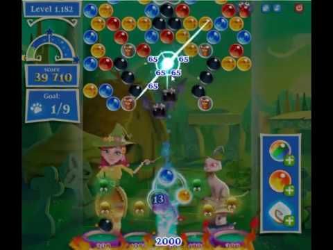 Video guide by skillgaming: Bubble Witch Saga 2 Level 1182 #bubblewitchsaga
