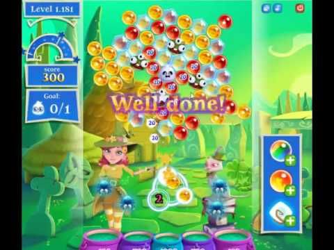 Video guide by skillgaming: Bubble Witch Saga 2 Level 1181 #bubblewitchsaga