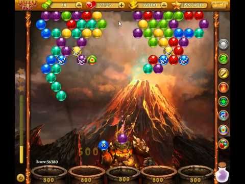 Video guide by skillgaming: Bubble Epic Level 82 #bubbleepic
