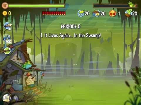 Video guide by Game Portal: Swamp Attack Level 5 - 1 #swampattack