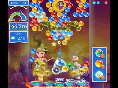 Video guide by skillgaming: Bubble Witch Saga 2 Level 1194 #bubblewitchsaga