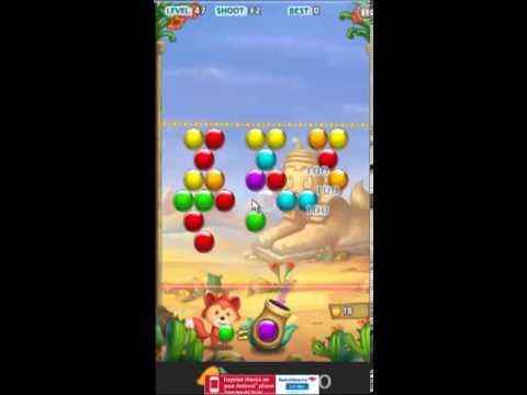 Video guide by uchappygames: Bubble Shooter Level 47 #bubbleshooter
