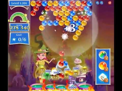 Video guide by skillgaming: Bubble Witch Saga 2 Level 1201 #bubblewitchsaga