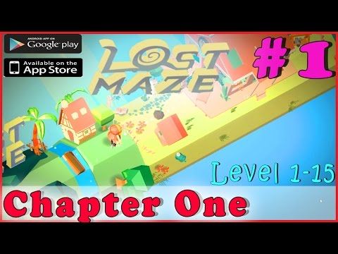 Video guide by Furo: LOST MAZE Level 1-15 #lostmaze