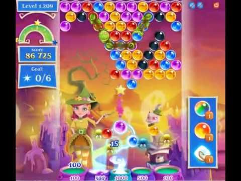 Video guide by skillgaming: Bubble Witch Saga 2 Level 1209 #bubblewitchsaga