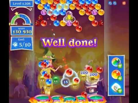 Video guide by skillgaming: Bubble Witch Saga 2 Level 1208 #bubblewitchsaga
