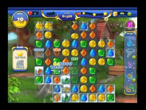 Video guide by Gamopolis: Miracle Match 3 Level 81 #miraclematch3