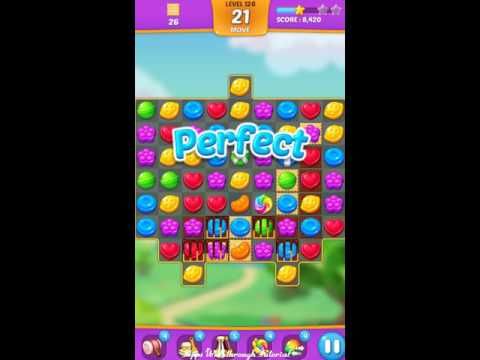 Video guide by Apps Walkthrough Tutorial: Lollipop: Sweet Taste Match3 Level 126 #lollipopsweettaste