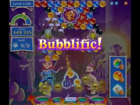 Video guide by skillgaming: Bubble Witch Saga 2 Level 1216 #bubblewitchsaga