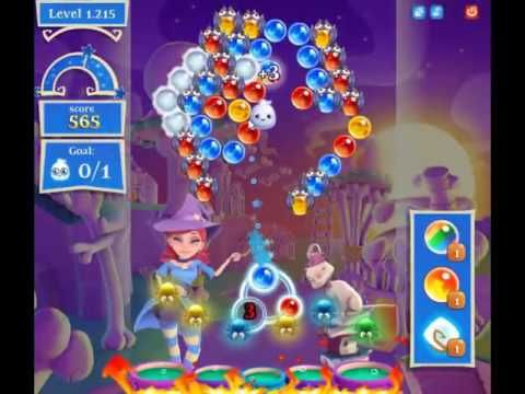 Video guide by skillgaming: Bubble Witch Saga 2 Level 1215 #bubblewitchsaga
