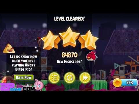 Video guide by 2pFreeGames: Angry Birds Rio Level 15-21 #angrybirdsrio