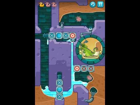 Video guide by TaylorsiGames: Where's My Water? level 4-2 #wheresmywater