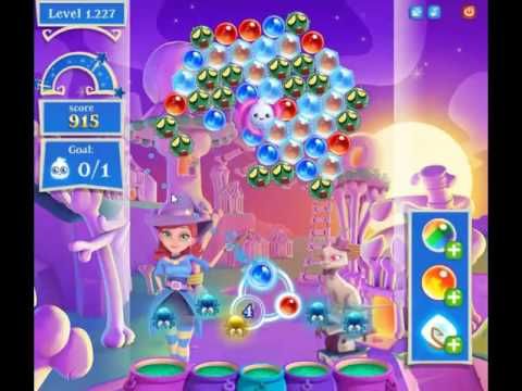 Video guide by skillgaming: Bubble Witch Saga 2 Level 1227 #bubblewitchsaga