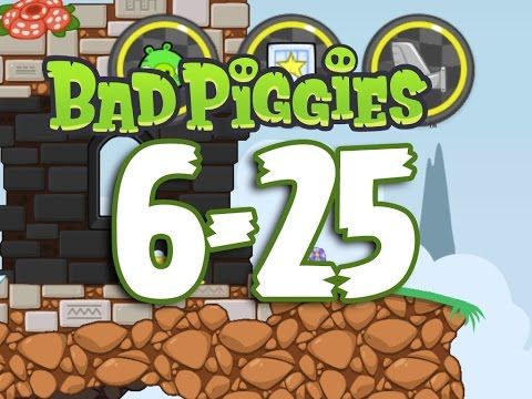 Video guide by AngryBirdsNest: Bad Piggies Level 6-25 #badpiggies