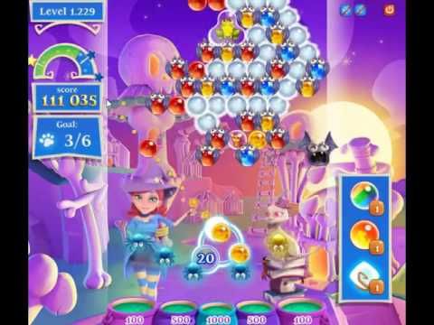 Video guide by skillgaming: Bubble Witch Saga 2 Level 1229 #bubblewitchsaga