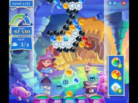 Video guide by skillgaming: Bubble Witch Saga 2 Level 1232 #bubblewitchsaga